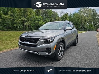 Certified 2021 Kia Seltos EX