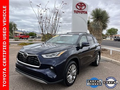 Certified 2024 Toyota Highlander Platinum