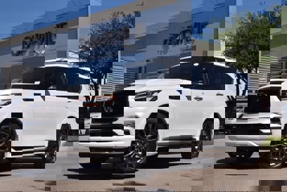 Used 2023 INFINITI QX80 Premium Select w/ Cargo Package