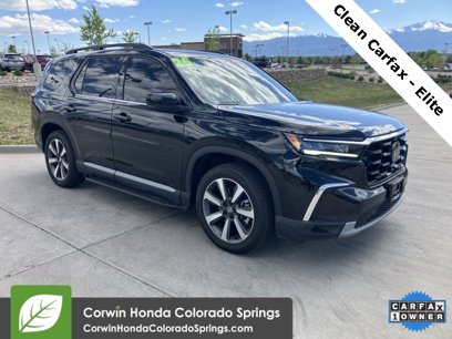 Used 2025 Honda Pilot Elite