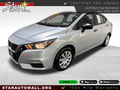 Used 2020 Nissan Versa S