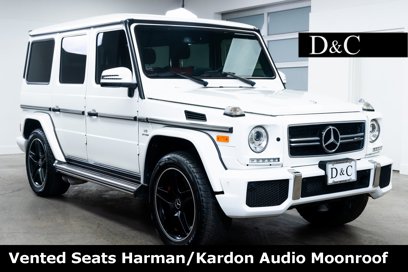 Used 2017 Mercedes-Benz G 63 AMG 4MATIC