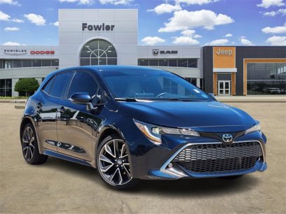 Used 2022 Toyota Corolla XSE