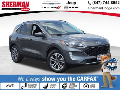 Used 2022 Ford Escape SEL