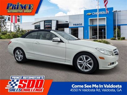 Used 2011 Mercedes-Benz E 350 Cabriolet
