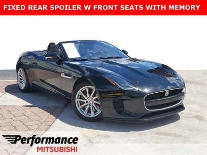 Used 2018 Jaguar F-TYPE Convertible