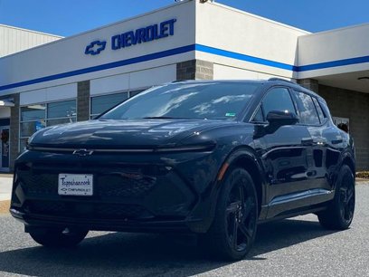 New 2025 Chevrolet Equinox EV RS