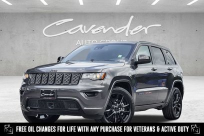 Used 2021 Jeep Grand Cherokee Laredo X