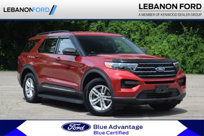 Certified 2020 Ford Explorer XLT