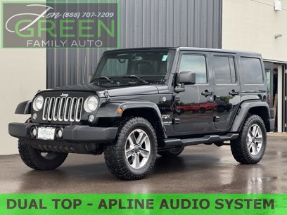 Used 2016 Jeep Wrangler Unlimited Sahara w/ Dual Top Group