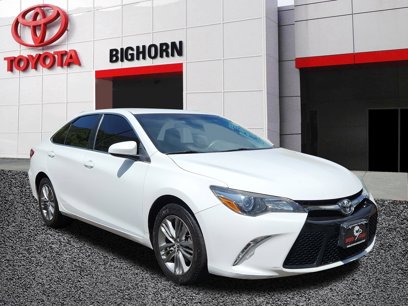 Used 2015 Toyota Camry SE
