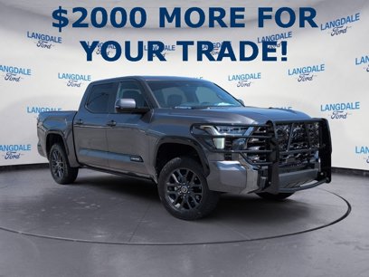 Used 2022 Toyota Tundra Platinum