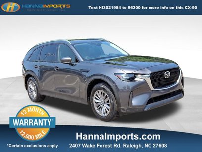 Used 2024 MAZDA CX-90 3.3 Turbo w/ Preferred Plus