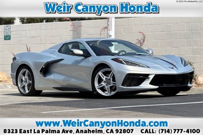 Used 2021 Chevrolet Corvette Stingray Convertible w/ 1LT