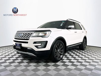Used 2017 Ford Explorer Platinum