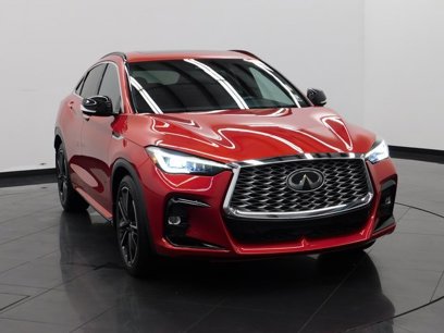 Used 2022 INFINITI QX55 Sensory w/ Lighting Package
