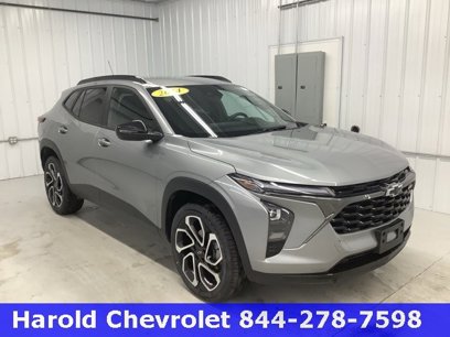 Certified 2024 Chevrolet Trax RS