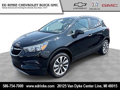Certified 2021 Buick Encore Preferred
