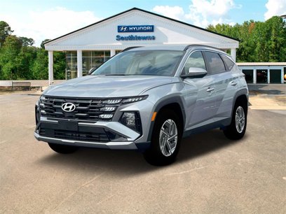 New 2025 Hyundai Tucson Blue