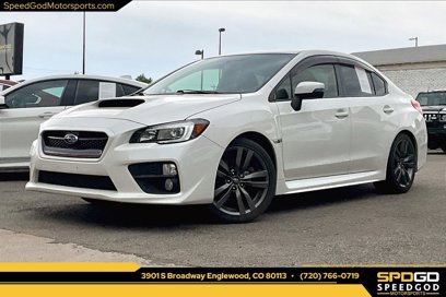 Used 2017 Subaru WRX Limited