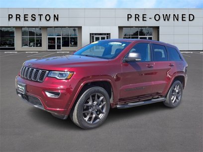 Certified 2021 Jeep Grand Cherokee Limited w/ Quick Order Package 28K 80th