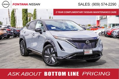 New 2025 Nissan Ariya Platinum