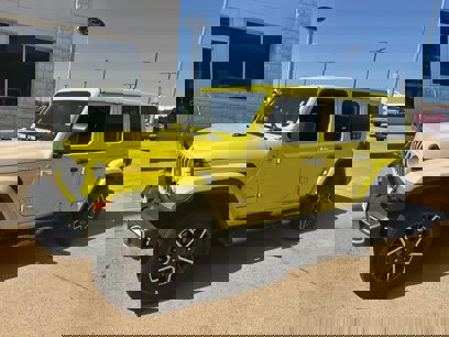 Used 2024 Jeep Wrangler Sahara w/ Technology Group