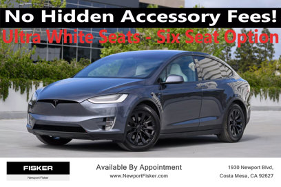 Used 2018 Tesla Model X 75D