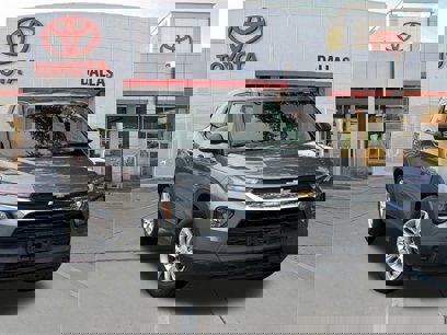Used 2021 Chevrolet TrailBlazer LS