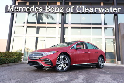 New 2025 Mercedes-Benz EQS 450+ Sedan