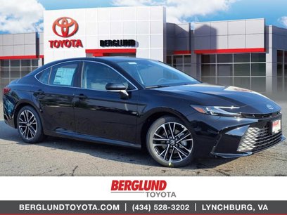 New 2025 Toyota Camry XLE