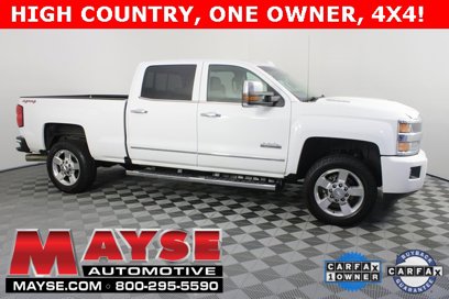 Used 2017 Chevrolet Silverado 2500 High Country w/ Duramax Plus Package