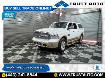 Used 2014 RAM 1500 Laramie Longhorn w/ Convenience Group