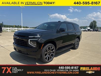 New 2025 Chevrolet Tahoe RST w/ RST Capability Package
