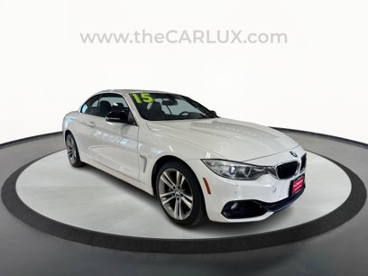 Used 2015 BMW 435i xDrive Convertible