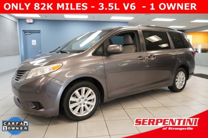 Used 2017 Toyota Sienna LE