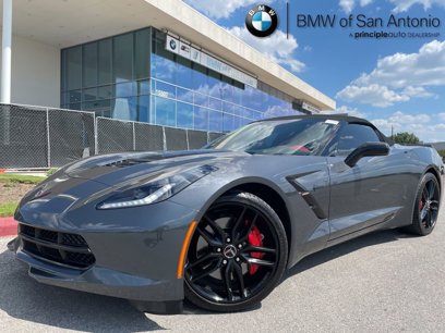Used 2014 Chevrolet Corvette Stingray Convertible w/ 3LT Preferred Equipment Group