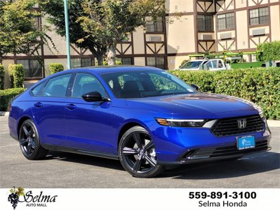 New 2025 Honda Accord Sport
