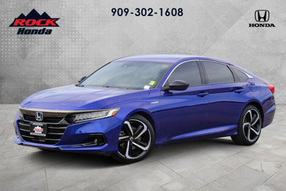 Certified 2022 Honda Accord Sport