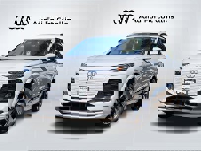 New 2025 Audi Q6 e-tron Prestige