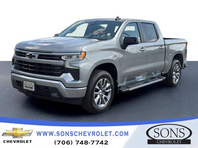 New 2025 Chevrolet Silverado 1500 RST