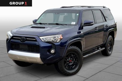 Certified 2023 Toyota 4Runner TRD Off-Road Premium