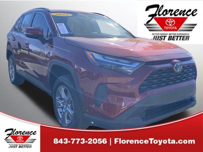Used 2022 Toyota RAV4 XLE