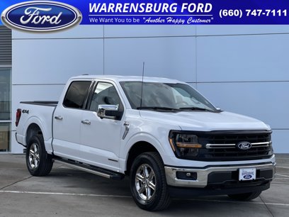 New 2025 Ford F150 XLT w/ Equipment Group 302A MID