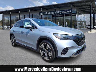 New 2025 Mercedes-Benz EQE 350+ 4MATIC SUV