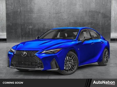 New 2025 Lexus IS 500