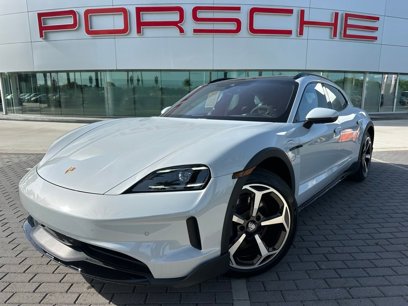 Certified 2025 Porsche Taycan 4 Cross Turismo