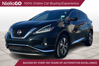 Used 2022 Nissan Murano SV
