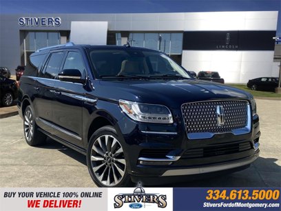 Used 2021 Lincoln Navigator L Reserve w/ Luxury Package