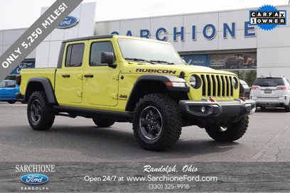 Used 2023 Jeep Gladiator Rubicon w/ Cold Weather Group